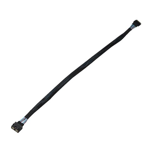 SilverStone Technology CPS08-8i Mini SAS HD to SlimSAS 8i High-Speed Internal Cable, SST-CPS08-8i in Saudi Arabia