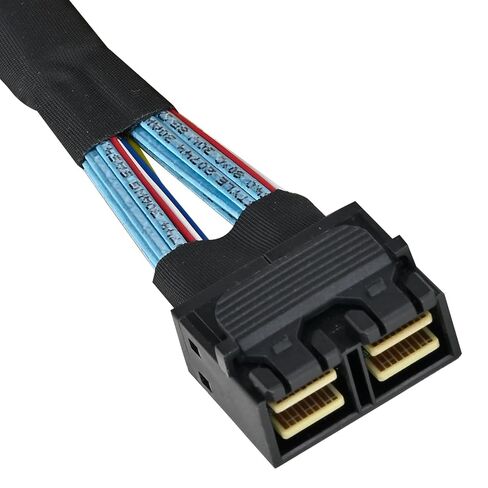 SilverStone Technology CPS08-8i Mini SAS HD to SlimSAS 8i High-Speed Internal Cable, SST-CPS08-8i in Saudi Arabia