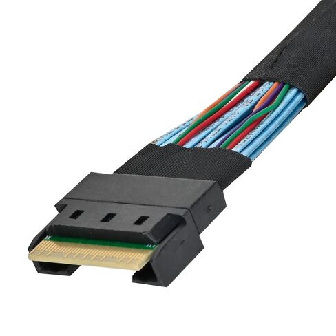SilverStone Technology CPS08-8i Mini SAS HD to SlimSAS 8i High-Speed Internal Cable, SST-CPS08-8i in Saudi Arabia