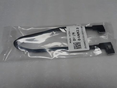 for DELL POWEREDGE R720xd 3.5" 12B Rear Flex Data SAS SATA MINI to MIN Cable 4NM23 in Saudi Arabia