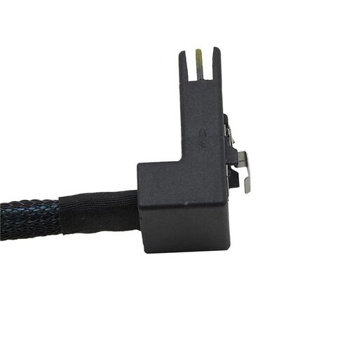 Mini SAS Data Cable Breakout Line 36PIN 90 Degree Elbow SFF-8087 4 Lane SATA Server in Kuwait
