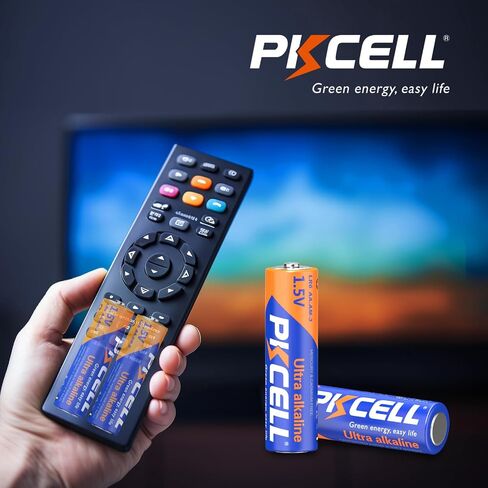 PKCELL 52 Counts Alkaline Battery Variety Pack, Mixed Assorted Battery Set in Saudi Arabia