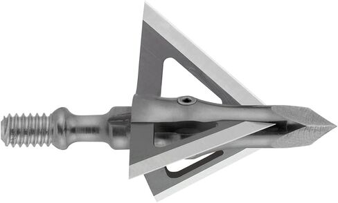 Muzzy Trocar Crossbow Archery Arrow Broadhead 100 or 125 Grain - 3 Pack in Kuwait
