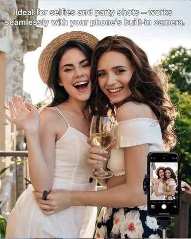 Wireless Bluetooth Page Turner TikTok Scrolling Ring Compatible with Kindle/Kobo/iOS/Android Ideal for E-Readers/TikTok Videos/Camera Recording (Black) in Kuwait
