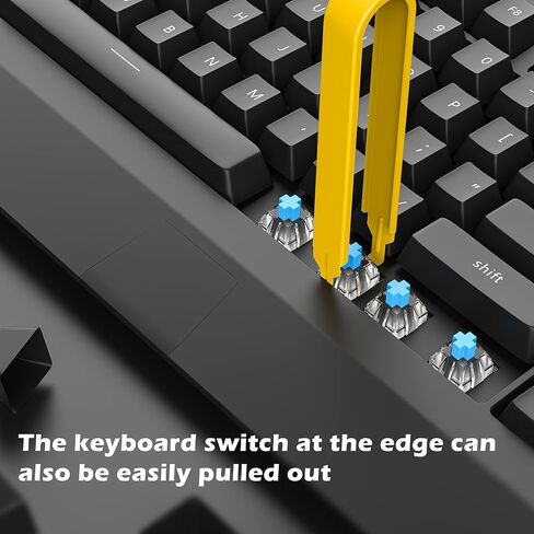 HONKID Switch Puller,Stainless Steel Key Remover for Replacement Mechanical Gaming Keyboard Switches in Kuwait