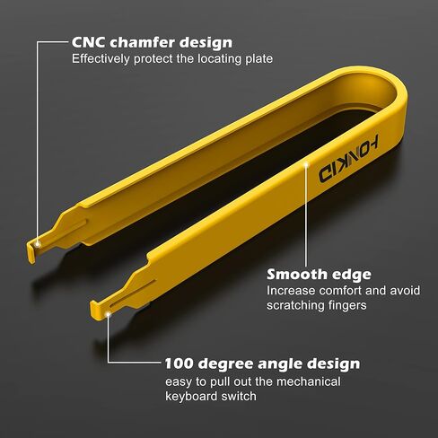 HONKID Switch Puller,Stainless Steel Key Remover for Replacement Mechanical Gaming Keyboard Switches in Kuwait