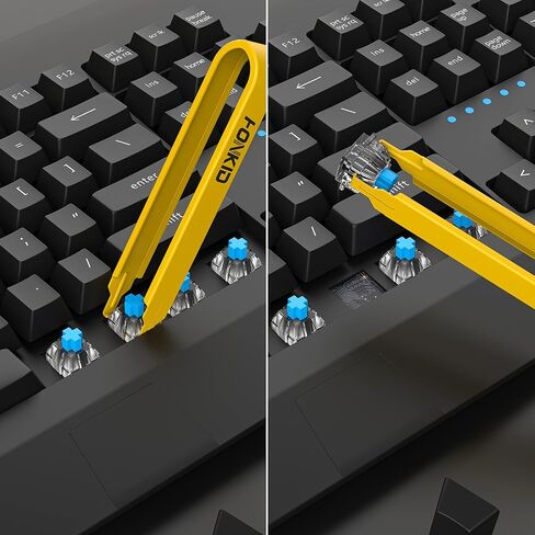 HONKID Switch Puller,Stainless Steel Key Remover for Replacement Mechanical Gaming Keyboard Switches in Kuwait