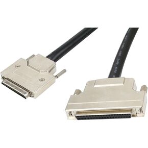 SCSI Cable HPDB68 Female to VHDCI68 Male Cable HPDB68 to VHDCI68 M/F HPDB68P VHDCI68P(1m) in Kuwait