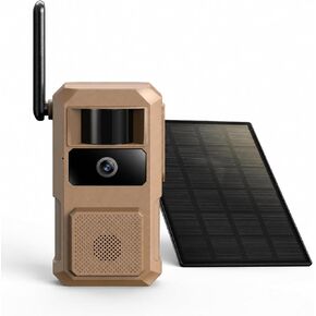 Loatos 48MP Trail Camera, AI Animal Detection 2K Live Cellular Trail Camera in Kuwait