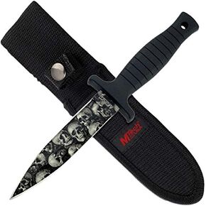 MTECH USA MT-097 Series Fixed Blade Knife 9-Inch Overall (Black) in Kuwait