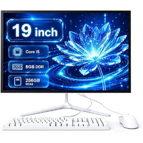 27" Ultra-Slim All-in-One Desktop PC,adjustable stand for office use in Kuwait