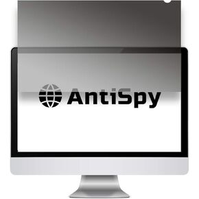 23 inch AntiSpy Privacy Screen | 23.8 Monitor Privacy Filter - 2 Attachment Options | Robust and Reusable Protector | Adhesive Privacy Filter for iMac and other Computer | Anti-glare Privacy Filters in Kuwait