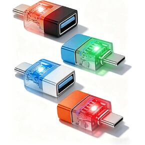 USB to USB C Adapter 4 Pack in Kuwait