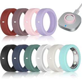 8 Pack Ultra-Thin Cover Compatible with Oura Ring Gen 5 in Saudi Arabia