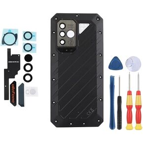Battery Cover Back Shell for Ulefone Power Armor 18 Repair Replacement Accessories Parts.(Black) in Saudi Arabia