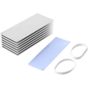 1 Set Aluminum Radiator Cooling Pad Cooler SSD Disk C26 in Kuwait