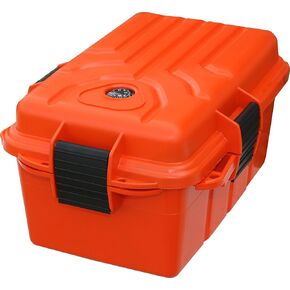 MTM Survivor Dry Box with O-Ring Seal (Orange, Large) in Saudi Arabia