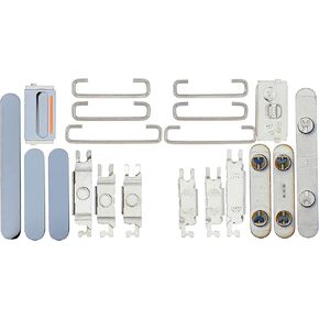 Replacement Hard Buttons (Power / Volume / Switch) Compatible For iPhone 13 Pro / 13 Pro Max (Sierra Blue) in Kuwait
