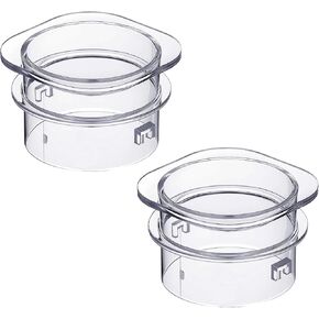 2 Packs Blender Lid Filler Cap Compatible with Oster Jar in Kuwait