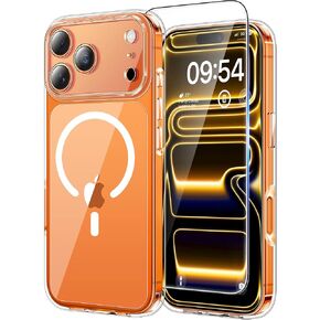 TAURI for iPhone 17 Pro Max Case, Compatible with MagSafe, Clear in Saudi Arabia