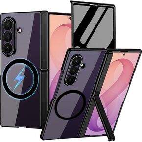 for Samsung Galaxy Z Fold 8 Ultra Magnetic Case with Privacy Screen Protector＆Hinge Protection＆Kickstands,Full-Body Shockproof Protective Phone Case for Galaxy Z Fold 8 Ultra 2026,Gold in Kuwait
