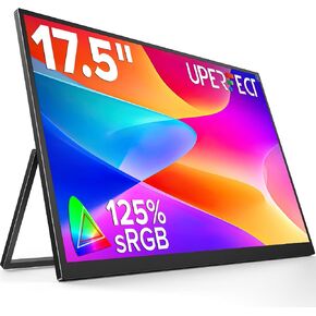 UPERFECT 16" 2.5K Portable Monitor QLED, 120% sRGB HDR Display in Kuwait