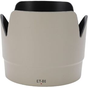 77mm Bayonet Lens Hood for EF 70-200mm F/2.8L is USM | Lightweight ABS Shade + Lens Cap Protection for Portrait in Saudi Arabia