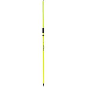 AdirPro 2m Aluminum GPS Rover Rod | 2-Piece Design GPS Pole with 5/8"-11 Threading | for RTK GPS/GNSS Land Surveying & Engineering | Includes Level Vial & Carrying Case | Fluorescent Yellow in Saudi Arabia