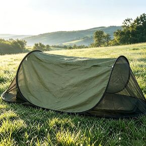 Pop-Up Mosquito Net Tent 79 x 32 x 25 Inch for Camping 1 Person in Saudi Arabia