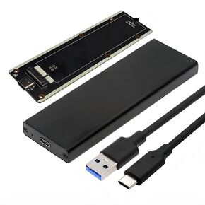 chenyang 6+12Pin MAC SSD to USB 3.0 Type-C 5Gbps Mobile HDD Case Enclosure Adapter for 2010 2011 MAC Air Pro A1369 A1370 SSD in Kuwait