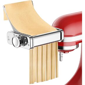 Pasta Attachment for KitchenAid Stand Mixer, 3-in-1 Food-Grade Pasta Maker in Kuwait
