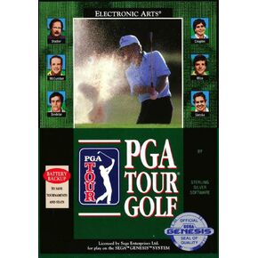 PGA Tour Golf - Sega Genesis in Kuwait