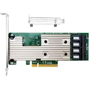 9305-16I Sata SAS 16-Port 12Gb/S Host Bus Adapter Pcie 3.0 X8 It Mode in Kuwait