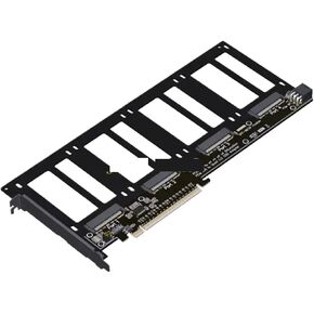 LX0B PCIe5.0 X16 to 4‑Port EDSFF Split Expansion Card(R37D) in Kuwait
