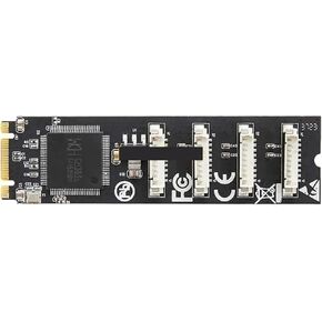 LX0B M.2 B+M to 4‑Port RS232 Serial Adapter Card in Kuwait
