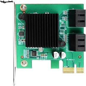 LX0B 4‑Port SATA III PCI‑e Controller Expansion Card in Kuwait