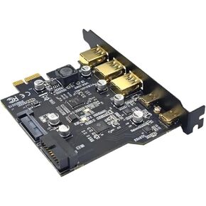Type‑C USB3.2 Gen1 PCI‑E Expansion Controller Card in Kuwait