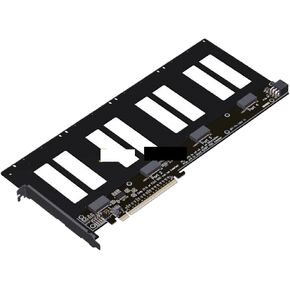LX0B PCIe5.0 X16 to 4‑Port EDSFF Split Expansion Card(R37D) in Saudi Arabia