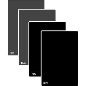 Lighting Neutral Density Gels Filters Sheet KIT ND6,ND9, ND Gel Filter for Photo Studio Flashlight Led Light Photography,16x20in in Kuwait
