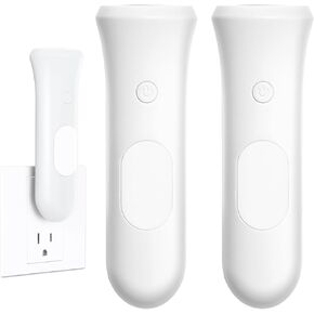 ROSSEX 4 in 1 Emergency Lights for Home Power Failure, 4 Pcs Rechargeable LED Flashlight Plug in Wall, Automatic Turn-On Power Outage Night Light Flashlight for Hurricane Preparedness Items in Saudi Arabia