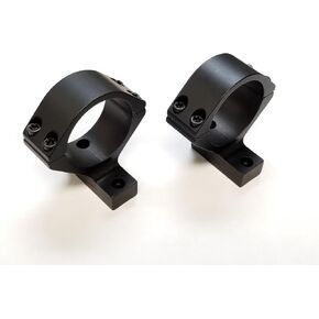 Talley Savage Revel 1in Riflescope Rings, Medium, Set of 2, Black, 940478 in Kuwait