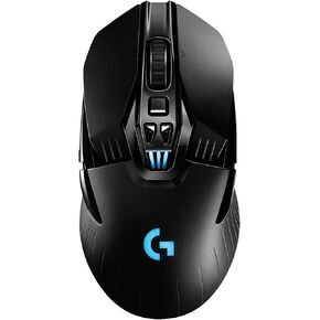 Logitech G903 LIGHTSPEED Wireless Gaming Mouse W/ Hero 25K Sensor, PowerPlay Compatible, 140+ Hour Battery Life and Lightsync RGB, Ambidextrous, 107G+10G optional, 25,600 DPI, Black (Renewed) in Saudi Arabia