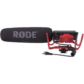 Rode VideoMic Camera-Mount Shotgun Microphone with Rycote Lyre Shock in Saudi Arabia