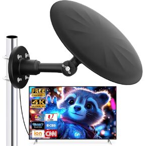 Omni-Directional Outdoor TV Antenna, Digital HD Antenna for Smart TV in Kuwait