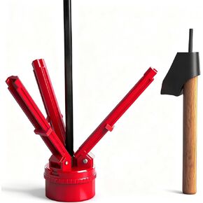 Archery Fletching Jig & Remover Kit-Adjustable Helix Tower Arrow Fletching Tool with Scale for DIY Arrow Vanes Feather & Crossbow Bolts in Kuwait