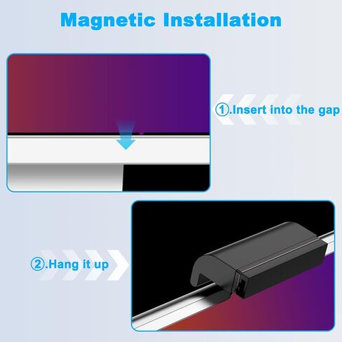 Magnetic Computer Privacy Screen 24 inch for 16:9 Widescreen Monitor in Kuwait
