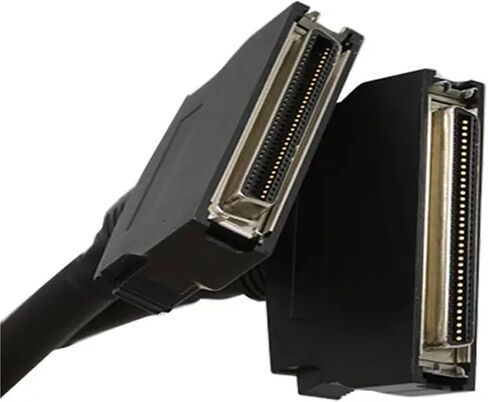 SCSI Cable HPCN50 Pin SCSICN50 CN50 Small Male Wire(2m) in Kuwait