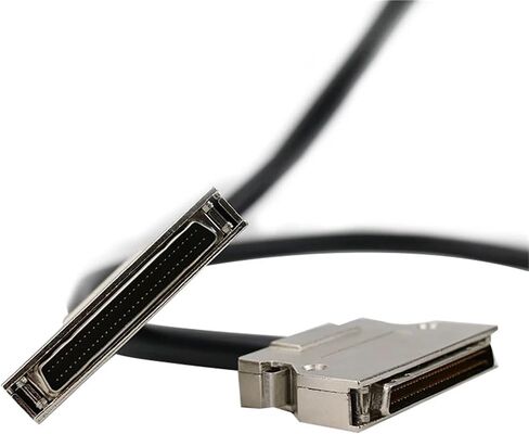 SCSI Cable HPDB50 Male to Male Cable HPDB50 to HPDB50 Cable Hulled Hook Type(50cm) in Kuwait