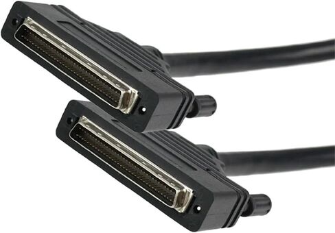 SCSI Cable HPDB68 to HPDB68 Male to Male Cable HPDB 68 Pin to HPDB 68P M/M Cable 28AWG(1.8m) in Kuwait