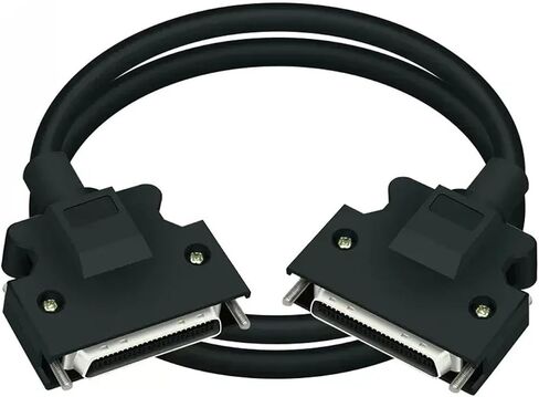 1pc SCSI50 SCSI36 SCSI20 SCSI 50P Servo Motor Control Cable Male Signal Terminal Breakout Data CN1 Line(30m) in Kuwait